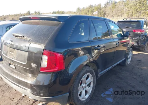 2013 Ford Edge Sel from USA, damaged, VIN 2FMDK4JC2DBA84978